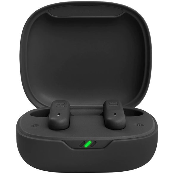 Bluetooth sztereó fülhallgató, v5.2, TWS, töltőtok, érintés vezérlés, JBL Wave 300, fekete