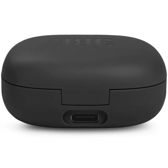 Bluetooth sztereó fülhallgató, v5.2, TWS, töltőtok, érintés vezérlés, JBL Wave 300, fekete