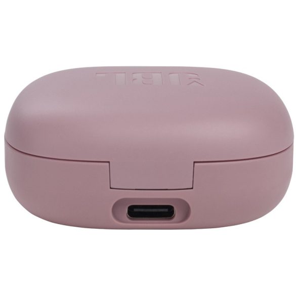 Bluetooth sztereó fülhallgató, v5.2, TWS, töltőtok, érintés vezérlés, JBL Wave 300, rózsaszín