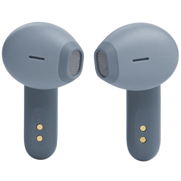 Bluetooth sztereó fülhallgató, v5.2, TWS, töltőtok, érintés vezérlés, JBL Wave 300, kék