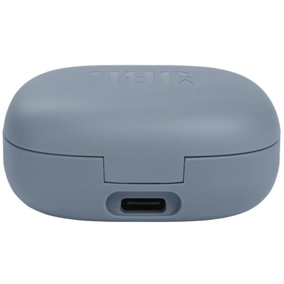 Bluetooth sztereó fülhallgató, v5.2, TWS, töltőtok, érintés vezérlés, JBL Wave 300, kék