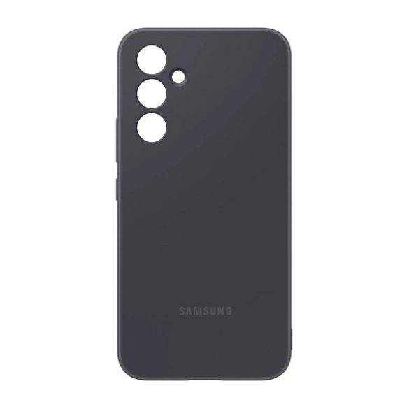 Samsung Galaxy A54 5G SM-A546B, Szilikon tok, fekete, gyári