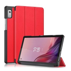 Lenovo Tab M9 (9.0) TB-310, mappa tok, Trifold, piros