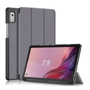 Lenovo Tab M9 (9.0) TB-310, mappa tok, Trifold, szürke