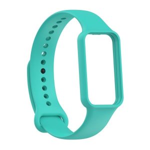 Amazfit Band 7, szilikon pótszíj, állítható, menta