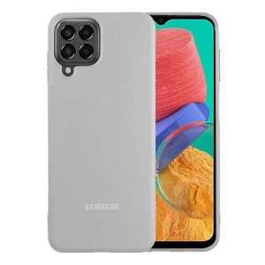 Samsung Galaxy M33 5G SM-M336B, Szilikon tok, áttetsző