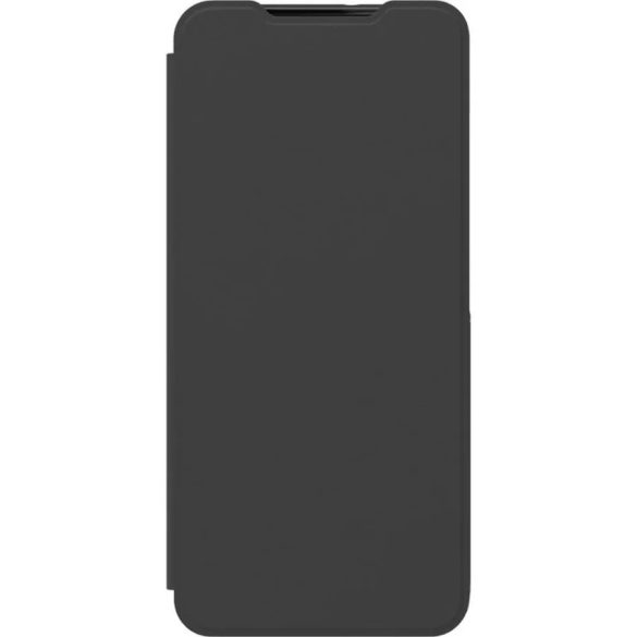 Samsung Galaxy A53 5G SM-A536U, Oldalra nyíló tok, kártyatartóval, fekete, gyári