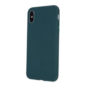 Oppo Reno8 5G, Szilikon tok, sötétzöld