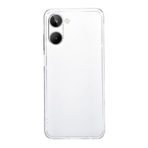 Realme 10 4G, Szilikon tok, ultravékony, átlátszó