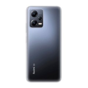 Xiaomi Redmi Note 12 5G / Poco X5 5G, Szilikon tok, ultravékony, Blautel 4-OK, átlátszó