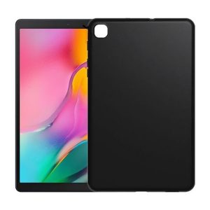 Huawei MatePad Pro (10.8) (2019 / 2021) / Pro 5G (10.8) (2019 / 2021), Szilikon tok, fekete