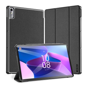 Lenovo Tab P11 (11.5) (2. generáció) TB-350, mappa tok, Dux Ducis Domo, fekete