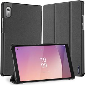 Lenovo Tab M9 (9.0) TB-310, mappa tok, Dux Ducis Domo, fekete