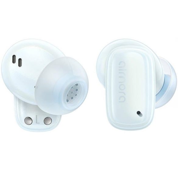 Bluetooth sztereó fülhallgató, v5.3, TWS, töltőtok, érintés vezérlés, zajszűrővel, Baseus Air Nora 2, kék