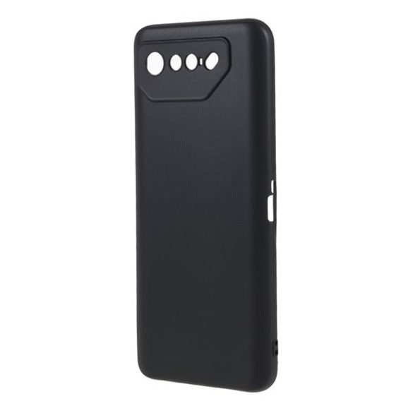 Asus ROG Phone 7 (AI2205_A) / ROG Phone 7 Ultimate (AI2205_E), Szilikon tok, fekete