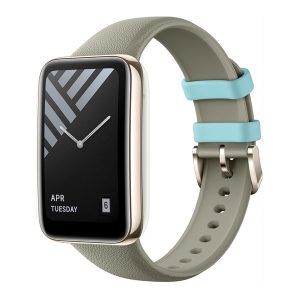 Xiaomi Mi Smart Band 7 Pro, szilikon pótszíj, állítható, szürke, gyári