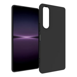 Sony Xperia 1 V, Szilikon tok, fekete