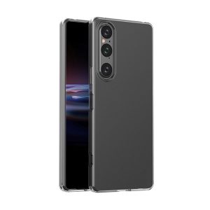 Sony Xperia 1 V, Szilikon tok, ultravékony, átlátszó