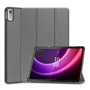 Lenovo Tab P11 (11.5) (2. generáció) TB-350, mappa tok, Trifold, szürke