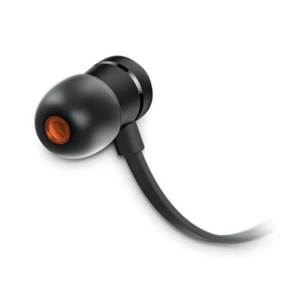 Vezetékes sztereó fülhallgató, 3.5 mm, mikrofon, funkció gomb, JBL Tune 290, fekete
