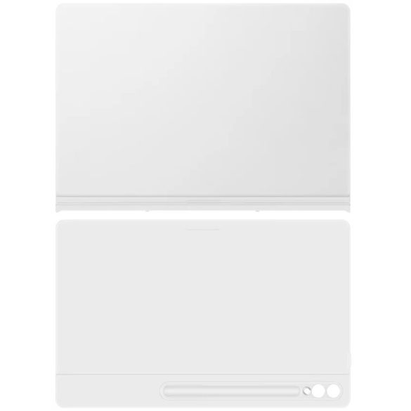 Samsung Galaxy Tab S9 Ultra 14.6 SM-X910 / X916B, mappa tok, mágneses rögzítés, érintőceruza tartó, Origami Smart Case, Samsung Smart Book Cover, fehér, gyári