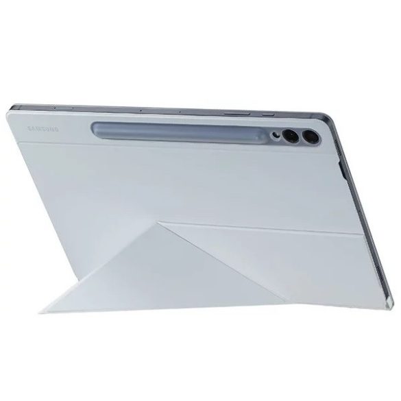 Samsung Galaxy Tab S9 Plus 12.4 SM-X810 / X816B, mappa tok, mágneses rögzítés, érintőceruza tartó, Origami Smart Case, Samsung Smart Book Cover, fehér, gyári