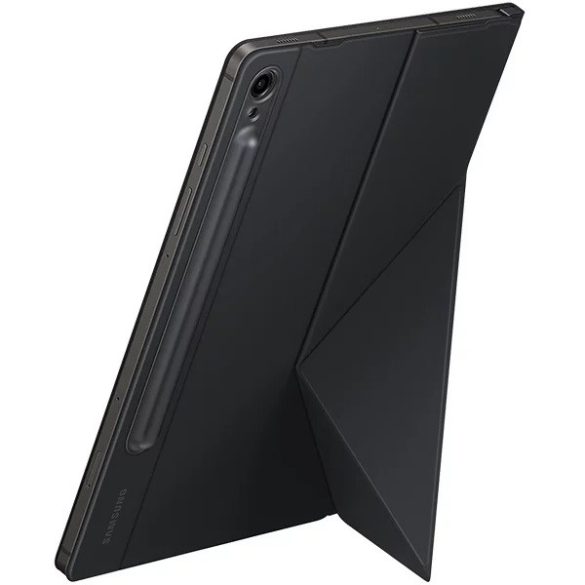 Samsung Galaxy Tab S9 11.0 SM-X710 / X716B, mappa tok, mágneses rögzítés, érintőceruza tartó, Origami Smart Case, Samsung Smart Book Cover, fekete, gyári