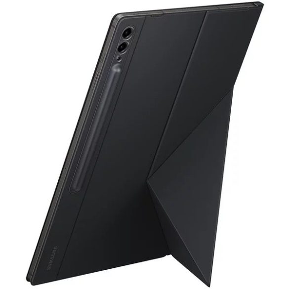 Samsung Galaxy Tab S9 Ultra 14.6 SM-X910 / X916B, mappa tok, mágneses rögzítés, érintőceruza tartó, Origami Smart Case, Samsung Smart Book Cover, fekete, gyári