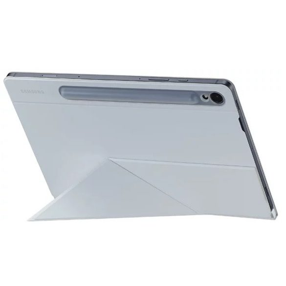 Samsung Galaxy Tab S9 11.0 SM-X710 / X716B, mappa tok, mágneses rögzítés, érintőceruza tartó, Origami Smart Case, Samsung Smart Book Cover, fehér, gyári