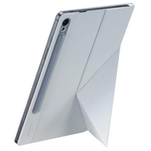 Samsung Galaxy Tab S9 11.0 SM-X710 / X716B, mappa tok, mágneses rögzítés, érintőceruza tartó, Origami Smart Case, Samsung Smart Book Cover, fehér, gyári