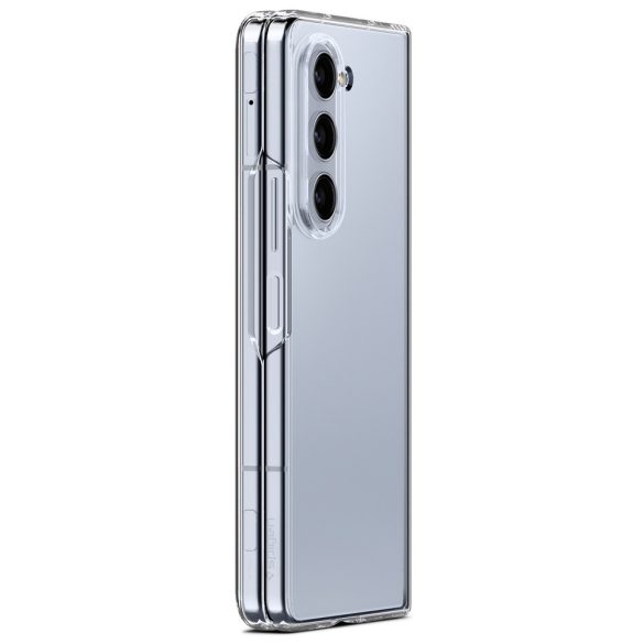 Samsung Galaxy Z Fold5 SM-F946B, Műanyag hátlap védőtok, Spigen Airskin, ultravékony, átlátszó