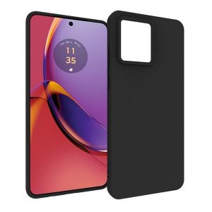 Motorola Moto G84, Szilikon tok, fekete