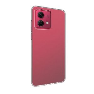 Motorola Moto G84, Szilikon tok, ultravékony, átlátszó