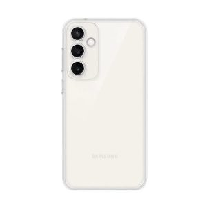 Samsung Galaxy S23 FE SM-S711, Szilikon tok, átlátszó, gyári (sérült csomagolás)