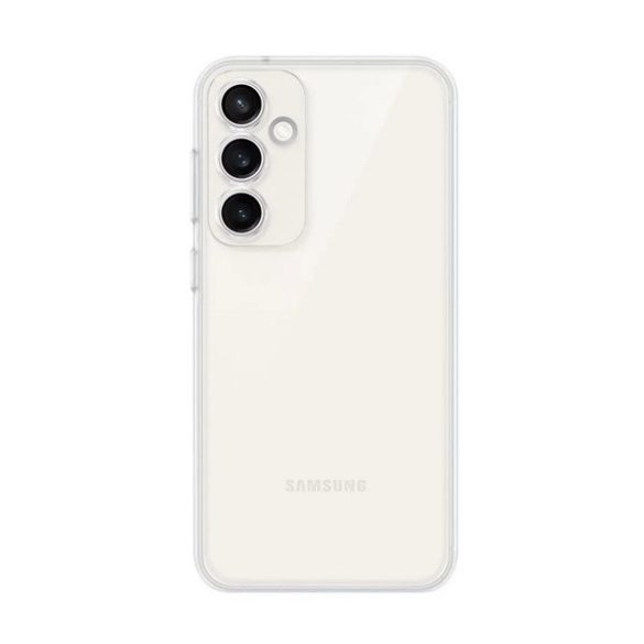 Samsung Galaxy S23 FE SM-S711, Szilikon tok, átlátszó, gyári (sérült csomagolás)