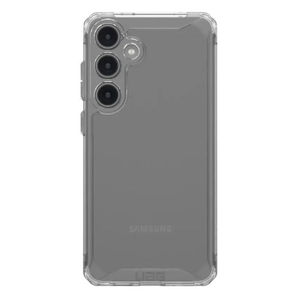 Samsung Galaxy S24 Plus SM-S926, Műanyag hátlap védőtok, szilikon belső, közepesen ütésálló, UAG Plyo, áttetsző