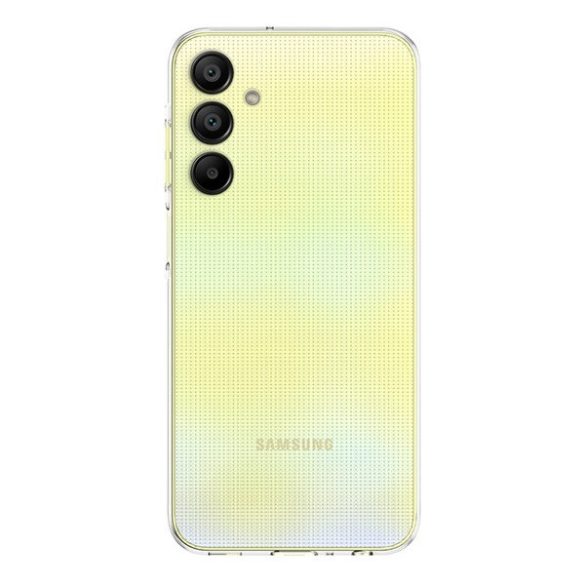 Samsung Galaxy A25 5G SM-A256B, Szilikon tok, Wolke, átlátszó, gyári