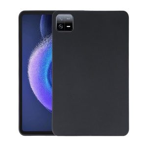 Xiaomi Pad 6 (11.0) / Pad 6 Pro (11.0), Szilikon tok, fekete