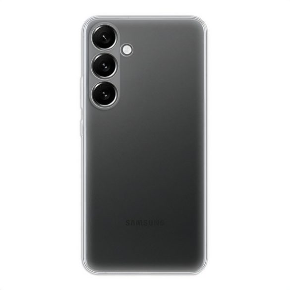 Samsung Galaxy S24 SM-S921, Szilikon tok, ultravékony, Blautel 4-OK, átlátszó