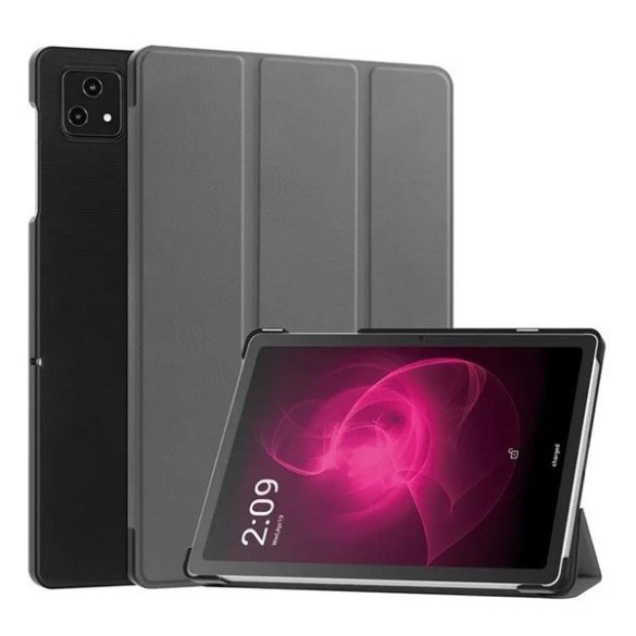 Telekom T Tablet 5G (10.36), mappa tok, Trifold, sötétszürke