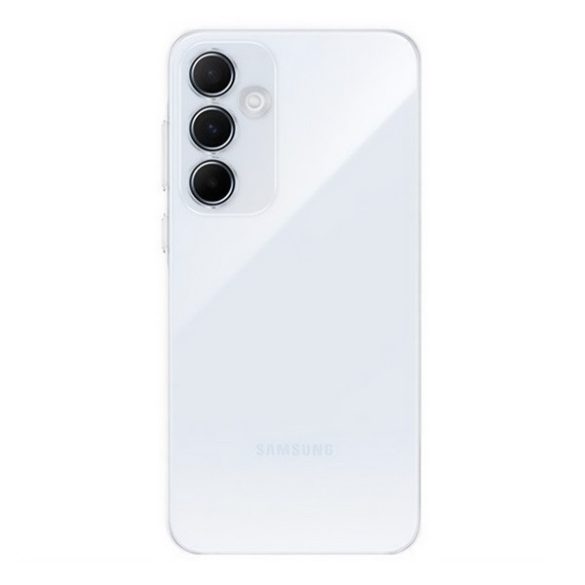 Samsung Galaxy A55 5G SM-A556B, Szilikon tok, átlátszó, gyári