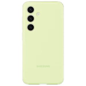 Samsung Galaxy A55 5G SM-A556B, Szilikon tok, lime, gyári