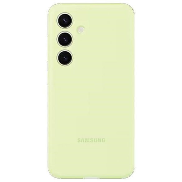 Samsung Galaxy A55 5G SM-A556B, Szilikon tok, lime, gyári