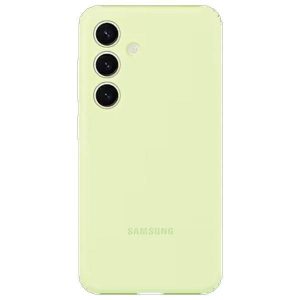 Samsung Galaxy A35 5G SM-A356B, Szilikon tok, lime, gyári