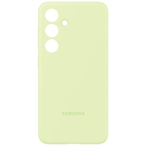 Samsung Galaxy A35 5G SM-A356B, Szilikon tok, lime, gyári