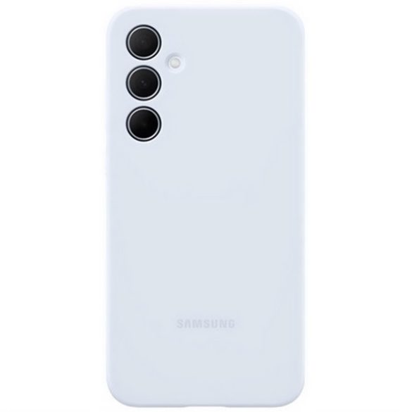 Samsung Galaxy A35 5G SM-A356B, Szilikon tok, világoskék, gyári