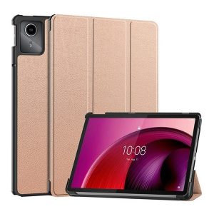 Lenovo Tab M11 (11.0) TB-330, mappa tok, Trifold, vörösarany