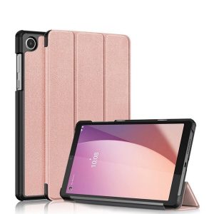 Lenovo Tab M8 (8.0) (4. generáció) TB-300, mappa tok, Trifold, vörösarany