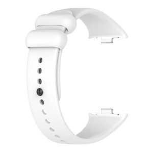 Xiaomi Mi Smart Band 8 Pro / Redmi Watch 4, szilikon pótszíj, állítható, fehér