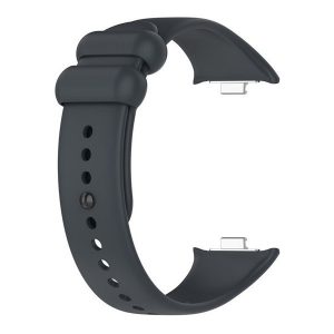 Xiaomi Mi Smart Band 8 Pro / Redmi Watch 4, szilikon pótszíj, állítható, sötétszürke